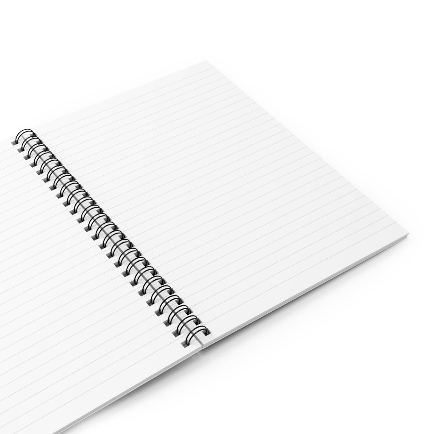 Faith Journal Notebook — "I Can't But I Know a Guy" Spiral Ruled Notebook