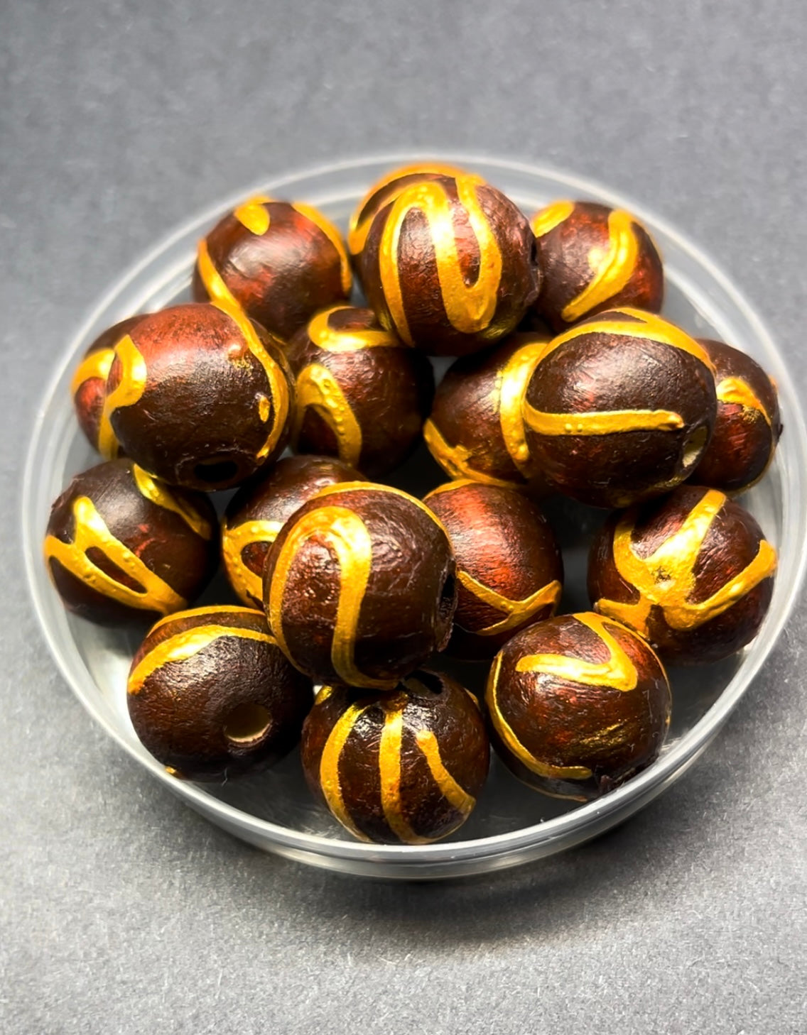 Creativity tool - Hand Painted Beads-A must have