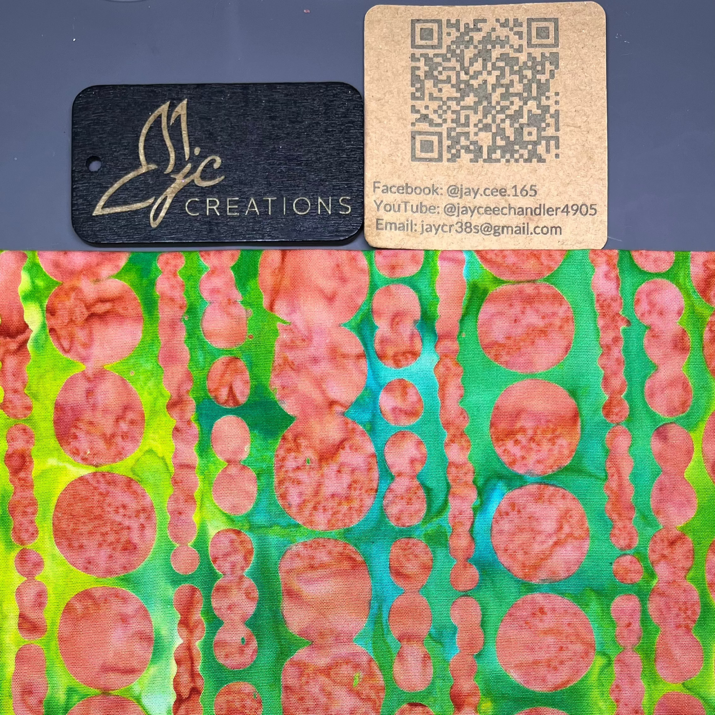 Creativity tool - Beautiful metallic cotton & Batik (Metallic) fabric BUNDLE