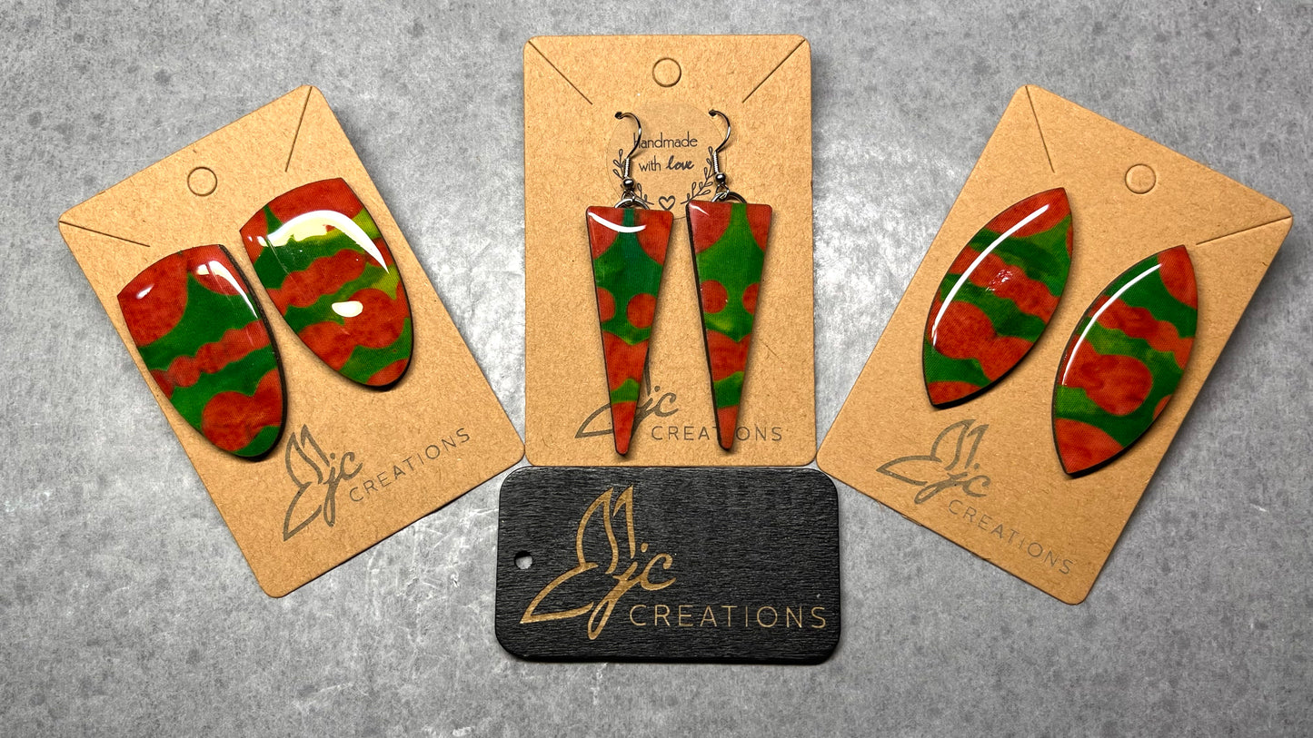 Earrings Admiring & Amazing Trio