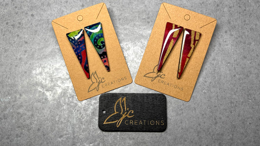 Earrings Amazing Inverted Earrings