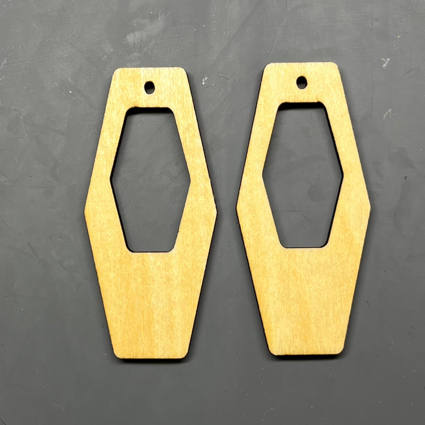 Earring Blanks Donut lovers