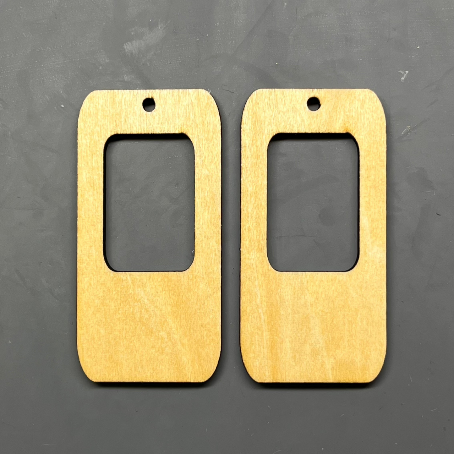 Earring Blanks Donut lovers