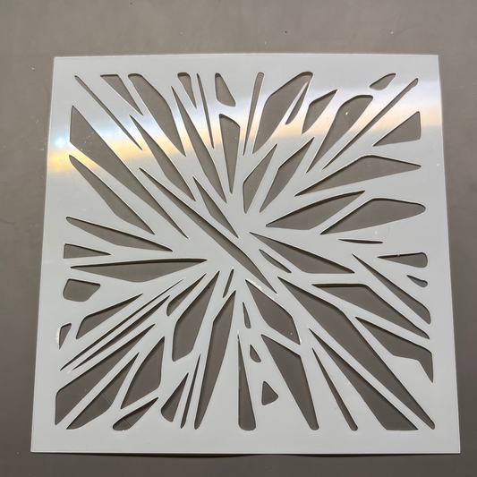 Creativity tool - 5in.x5in. Reusable Stencils