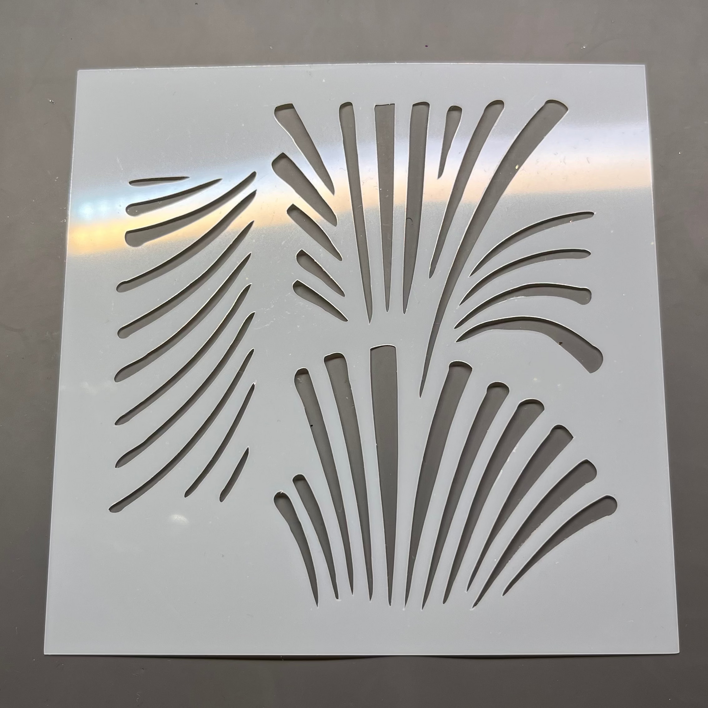 Creativity tool - 5in.x5in. Reusable Stencils