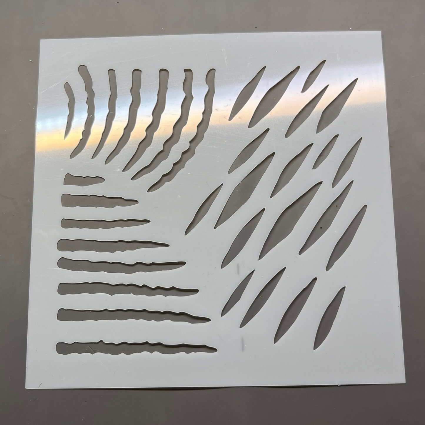 Creativity tool - 5in.x5in. Reusable Stencils