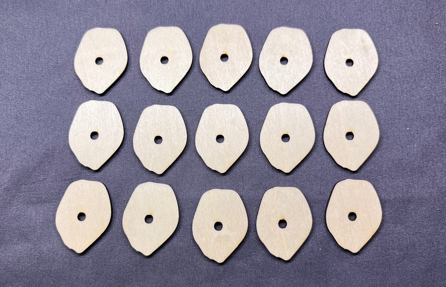 *Earring Blanks - 1in x 1.25in (15pcs)