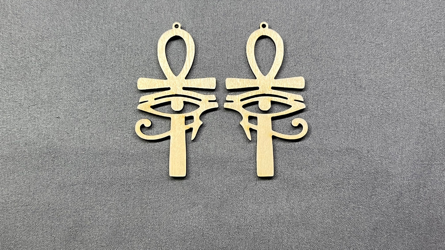 ***Majestic Ankh (5 pairs) 10 pcs 2.5in or 3in