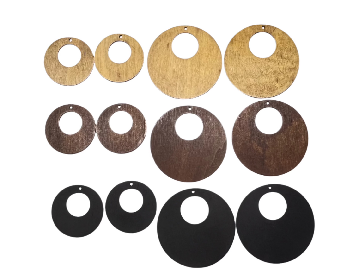 Earring Blanks - Various Colors/Shape/Sizes