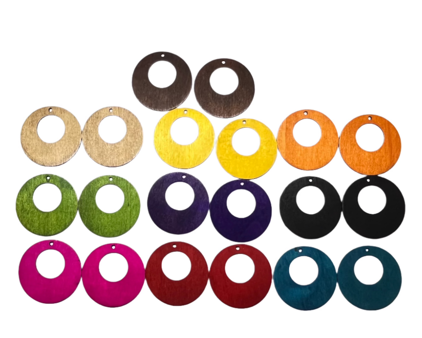 Earring Blanks - Various Colors/Shape/Sizes