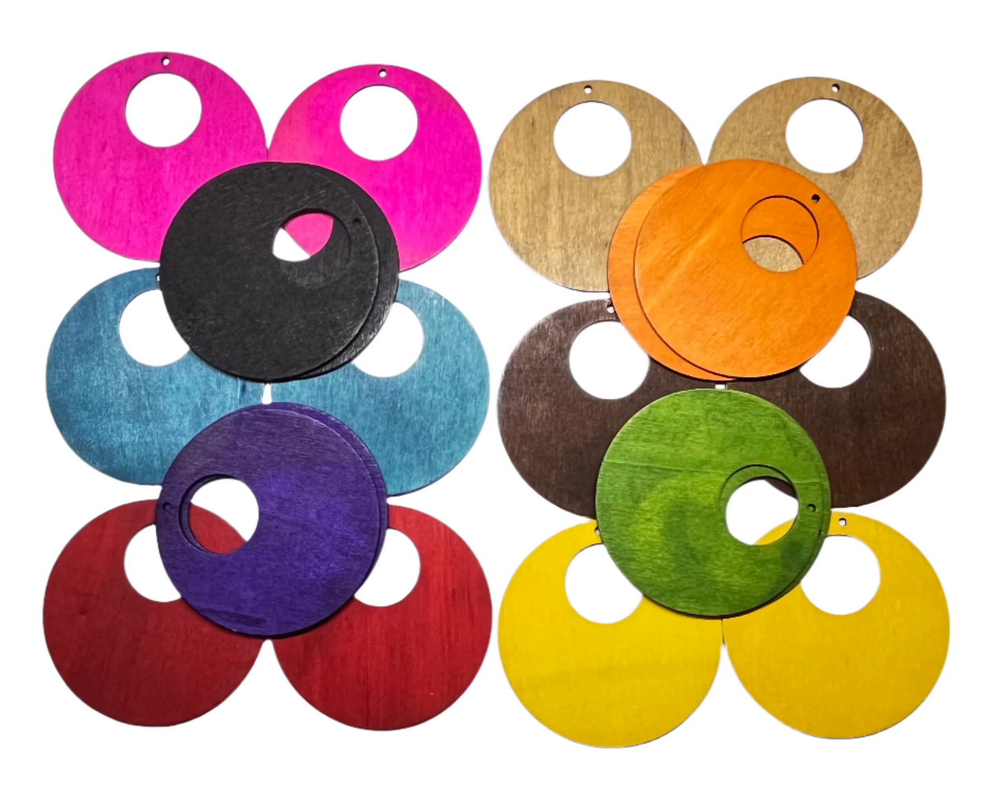 Earring Blanks - Various Colors/Shape/Sizes