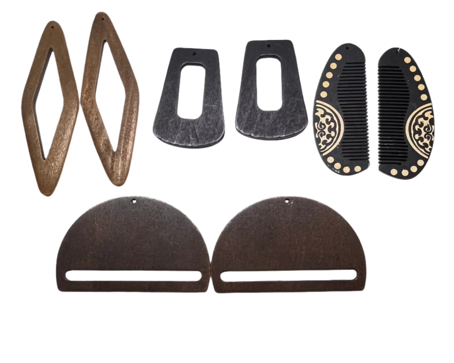 Earring Blanks - Various Colors/Shape/Sizes