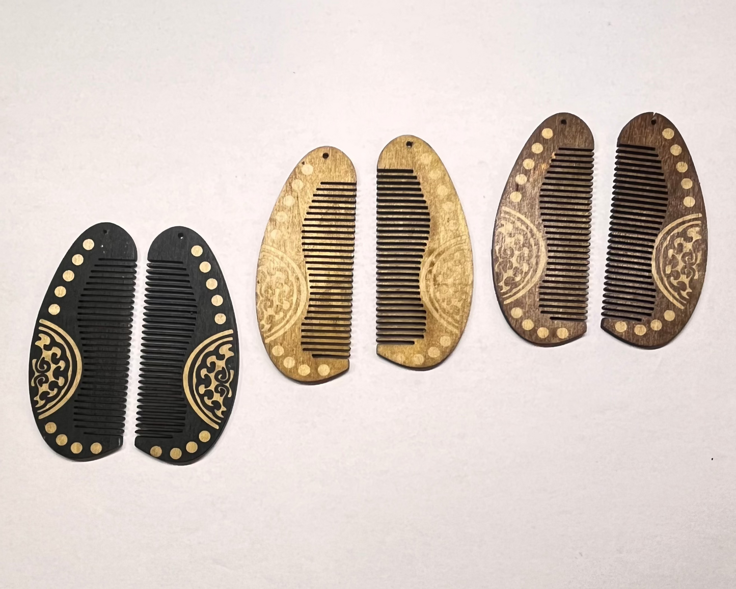 Earring Blanks - Various Colors/Shape/Sizes