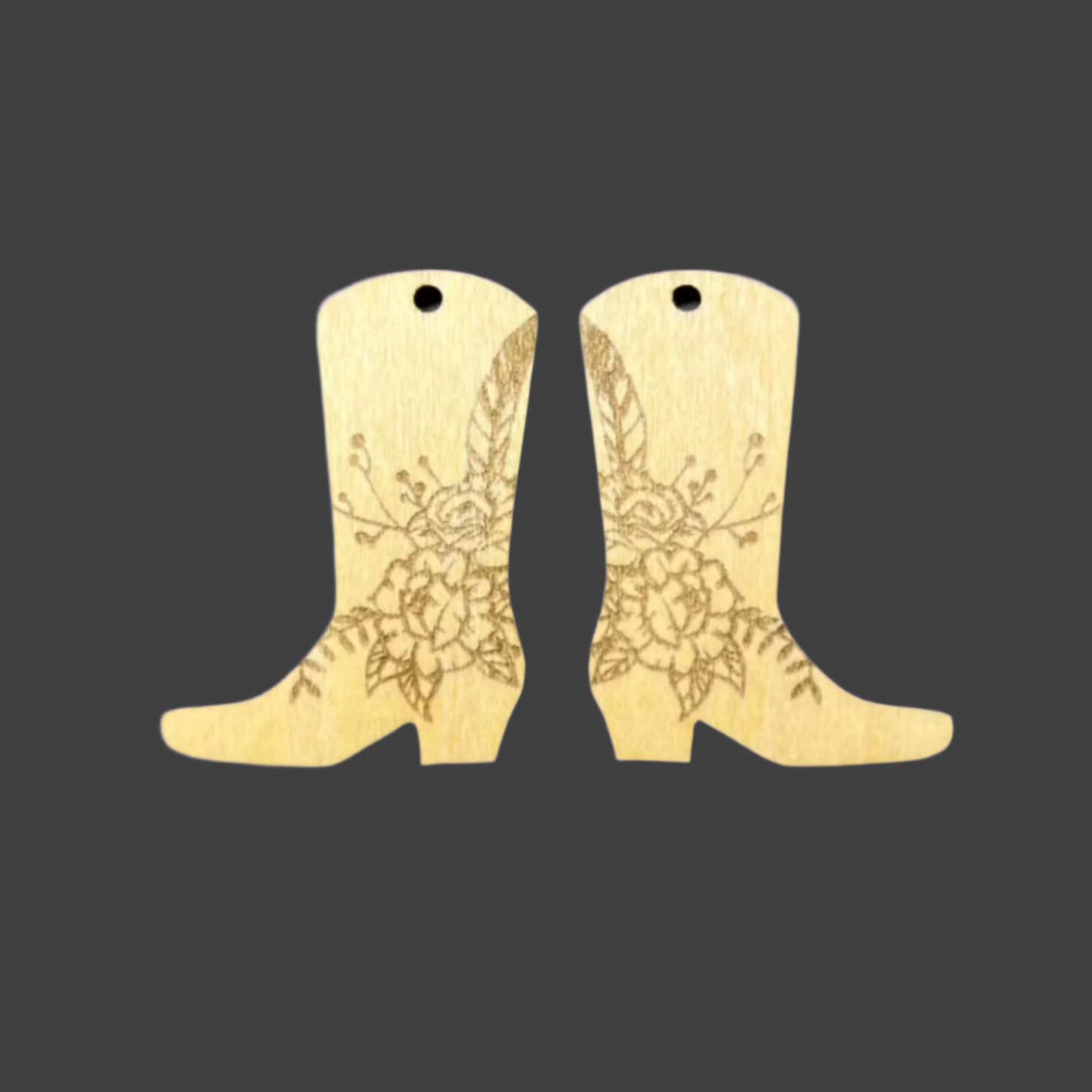 Earring Blanks Boots/Hearts/Headwrap - 10 pcs sets