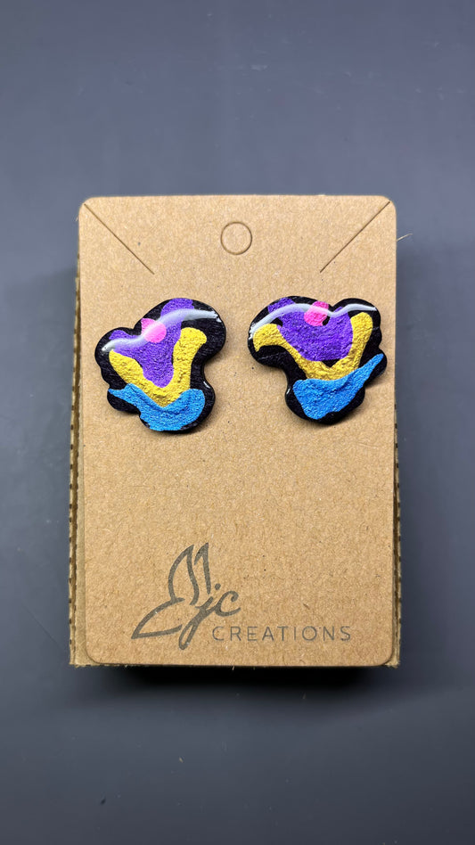 Earrings #1 - Post Back