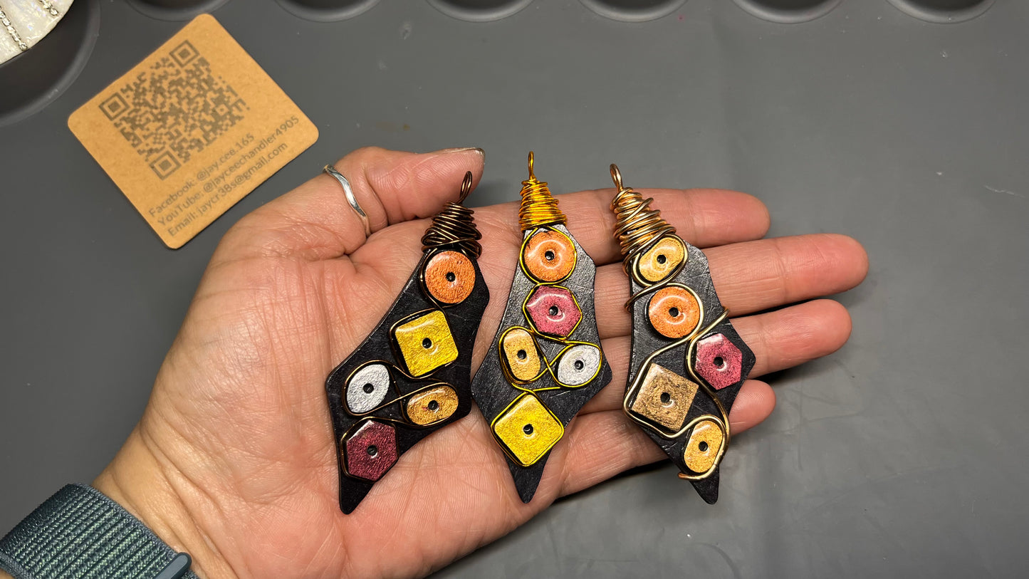 Done for you Pendant - 1 pc Organic Style