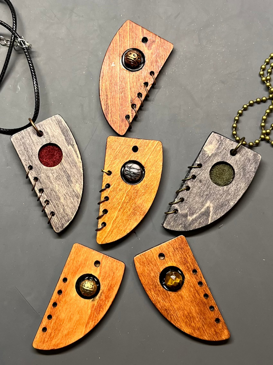 Creativity tool - Awesome Create your own Men's Pendants - Free piece of leather with purchase