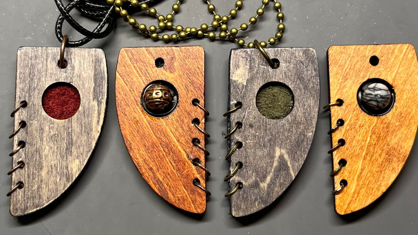 Creativity tool - Awesome Create your own Men's Pendants - Free piece of leather with purchase