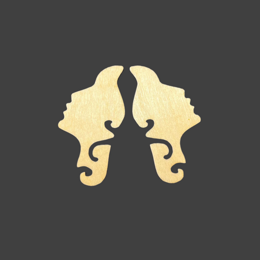 Earring Blanks - Affirmation Queen