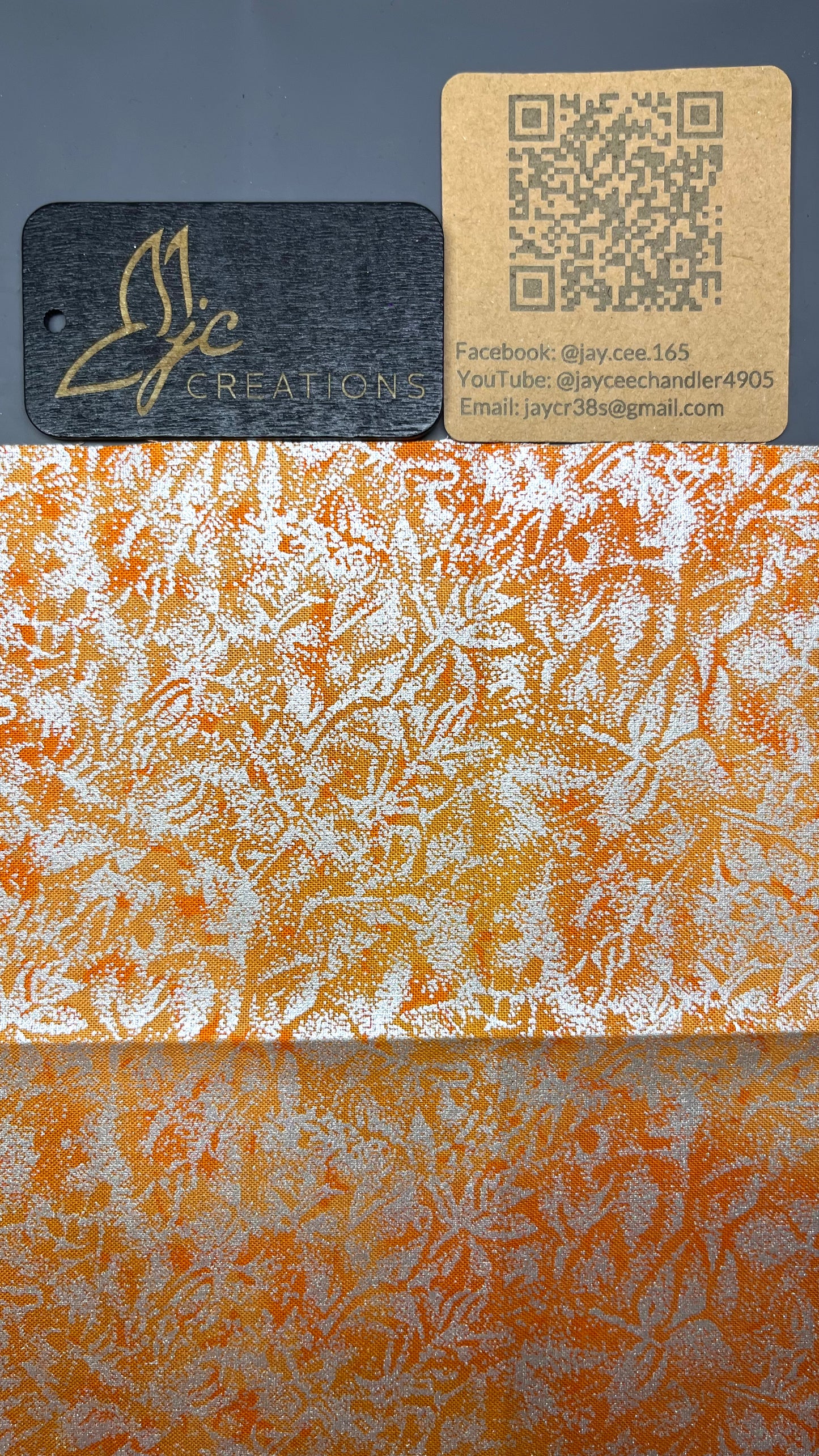 Creativity tool - Beautiful metallic cotton & Batik (Metallic) fabric BUNDLE