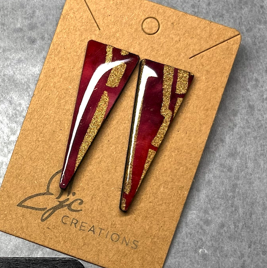 Earrings Amazing Inverted Earrings