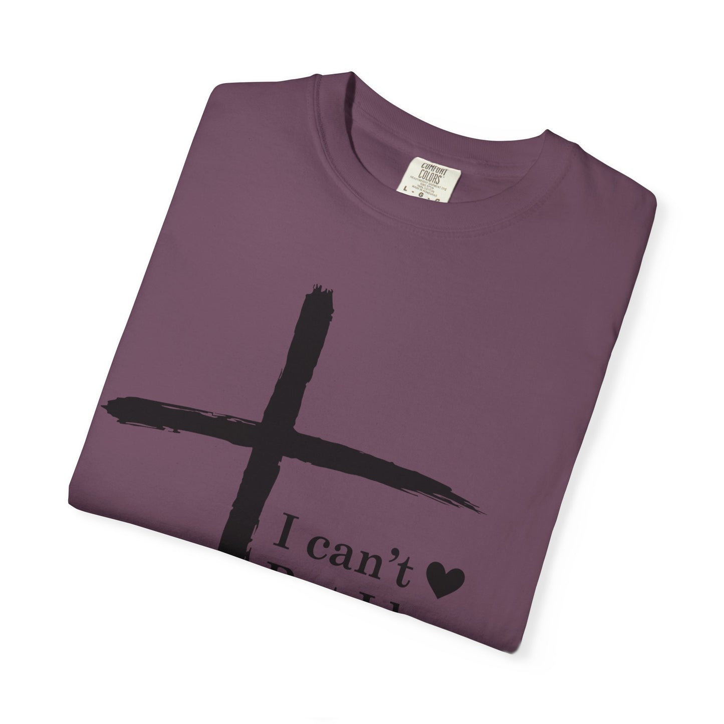 Christian Cross T-Shirt — “I can't  But I know a Guy…” Faith Tee