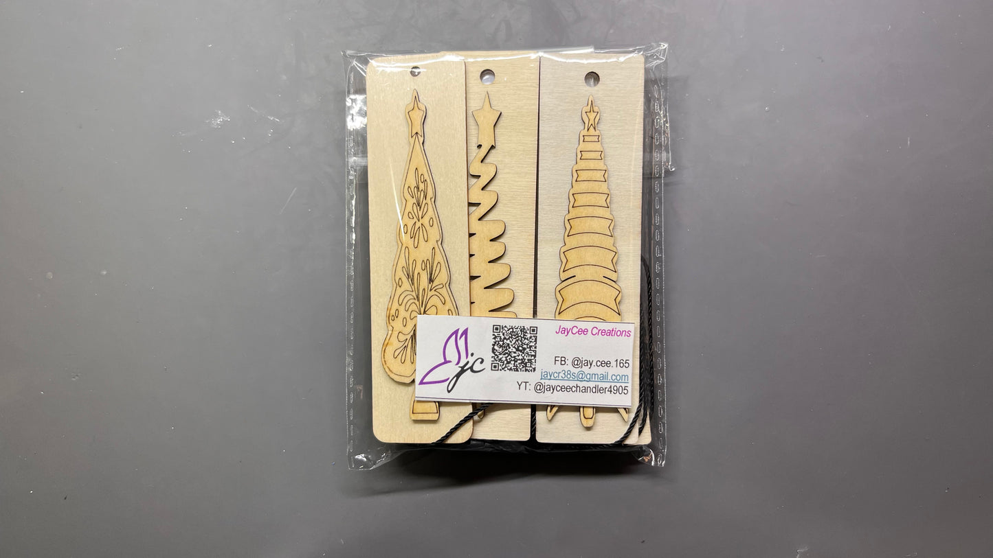 A Bookmark Ornament/Tag-DIY Kit (21pcs)