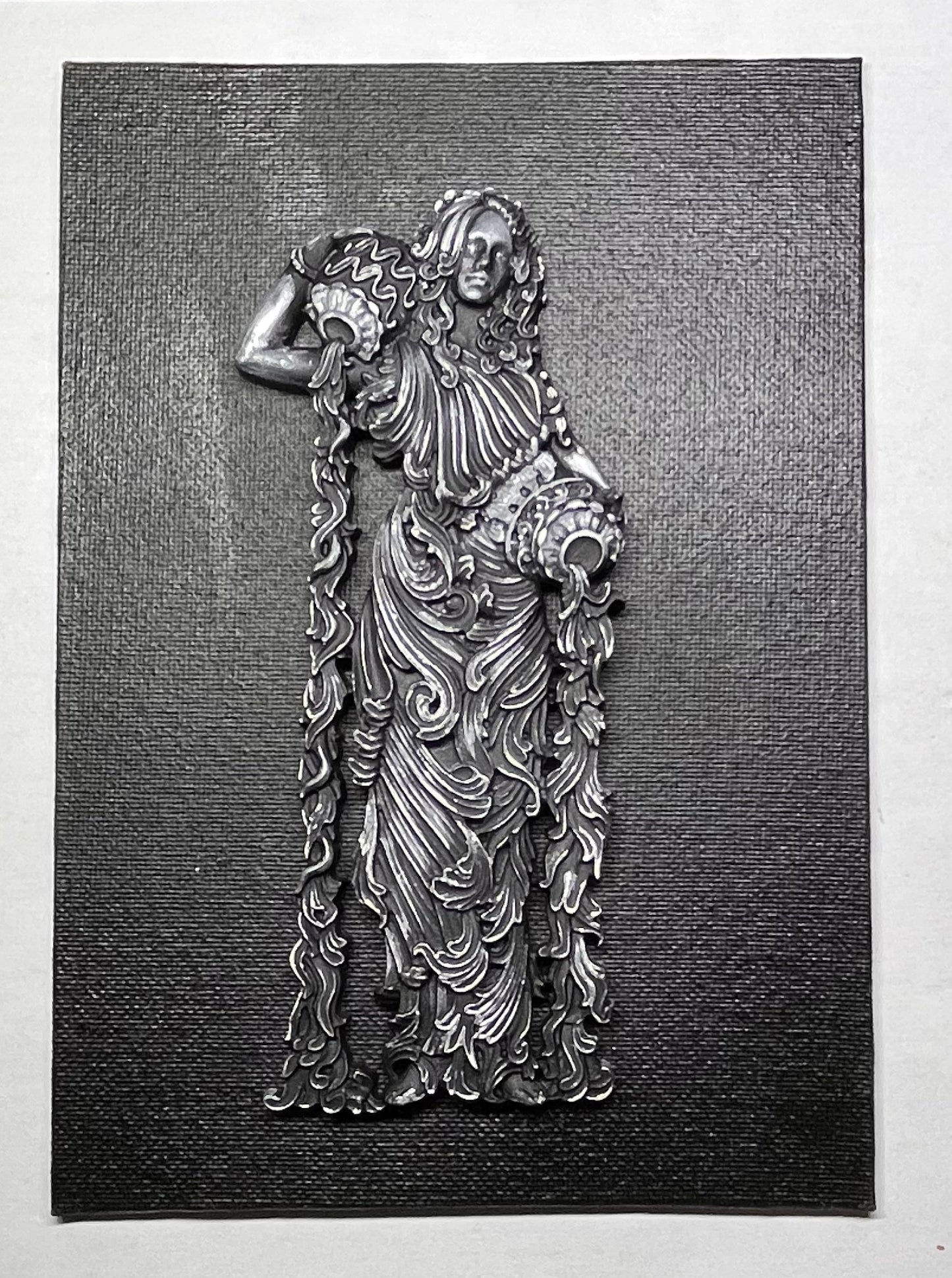 A Zodiac Sign Decorative Plaque