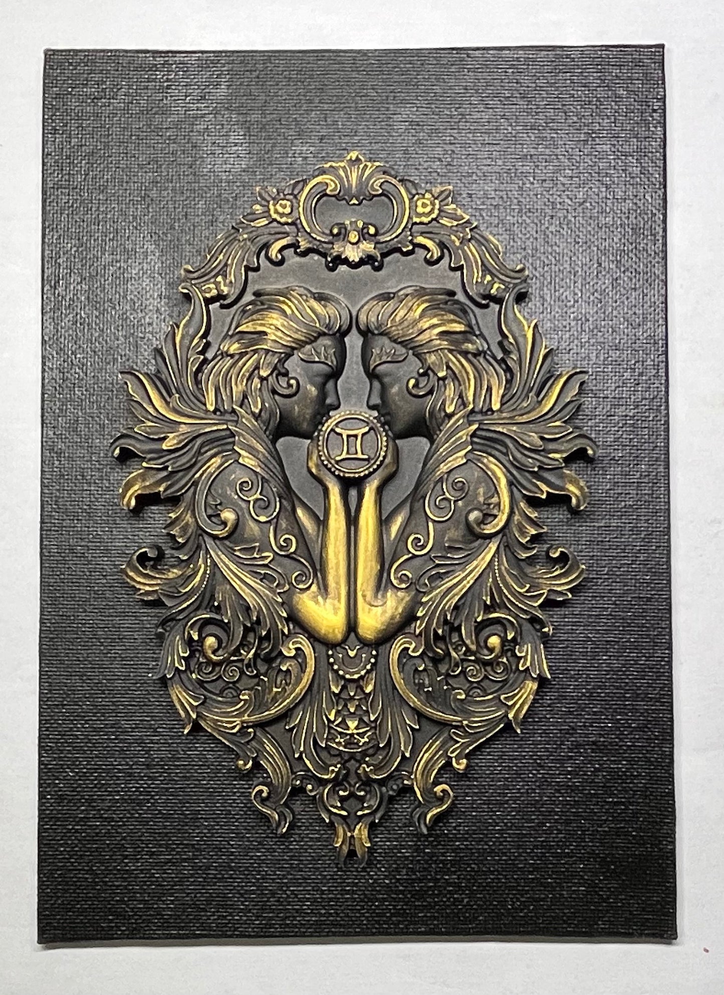 A Zodiac Sign Decorative Plaque