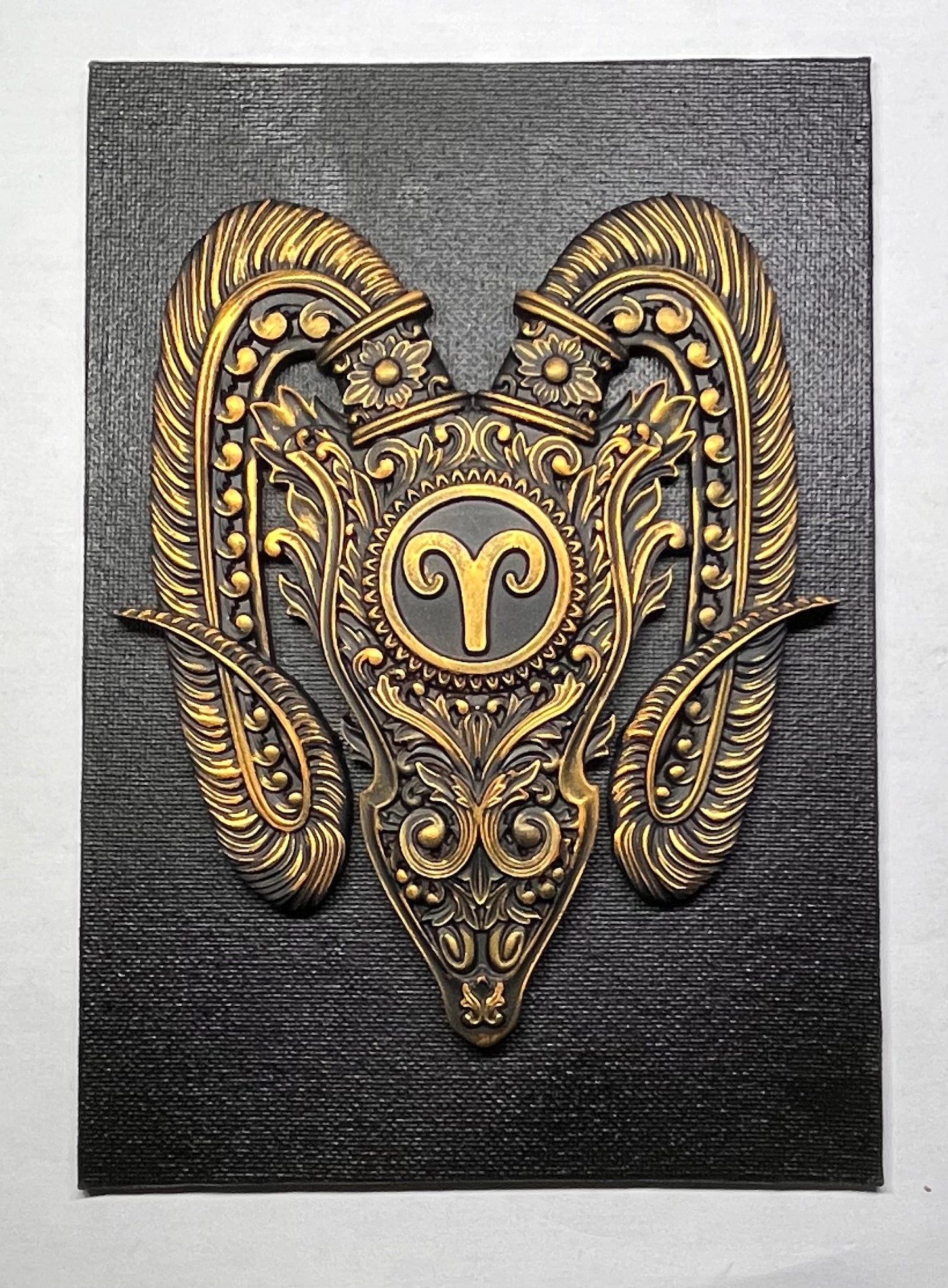 A Zodiac Sign Decorative Plaque