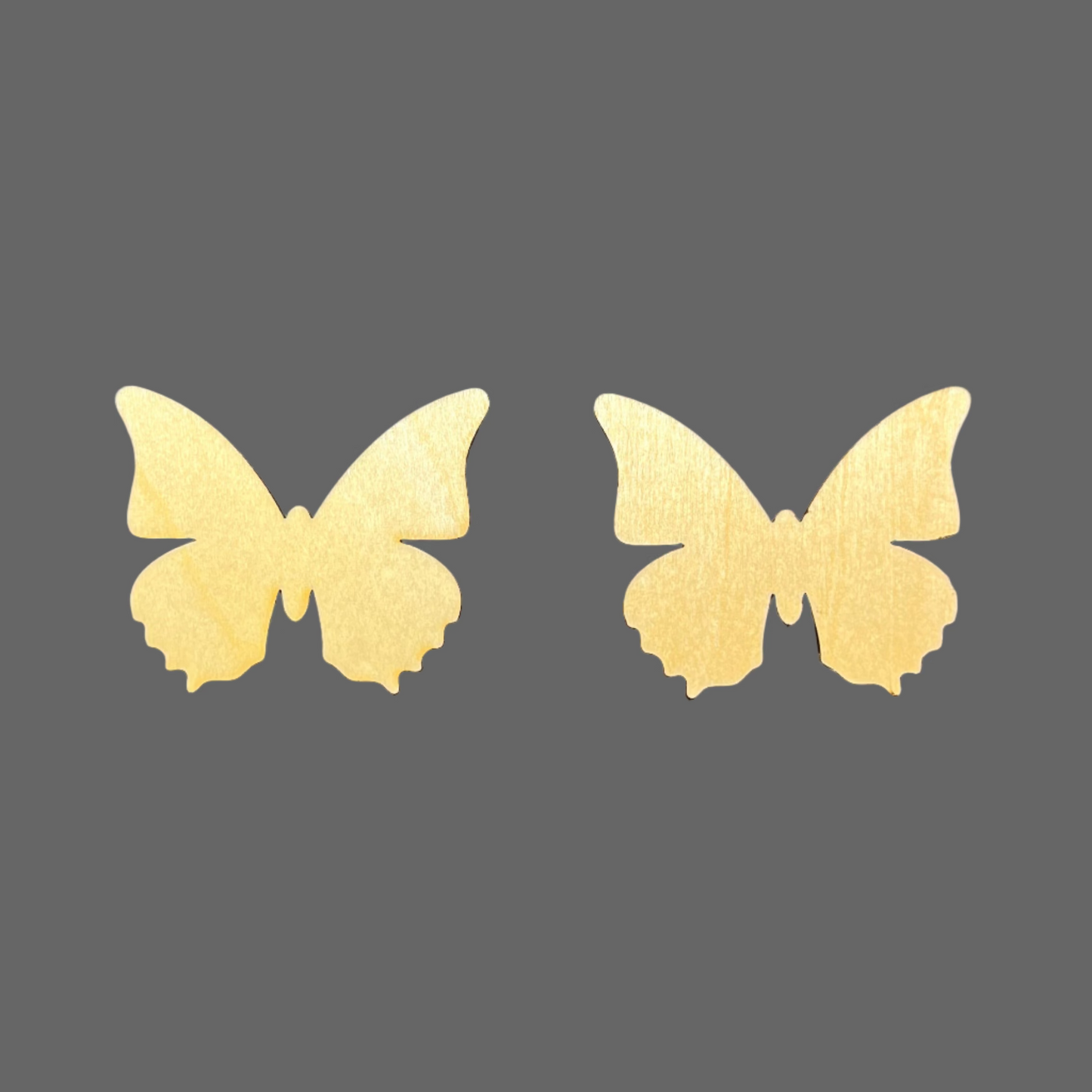Magnet Blanks - Butterfly - 10 pieces
