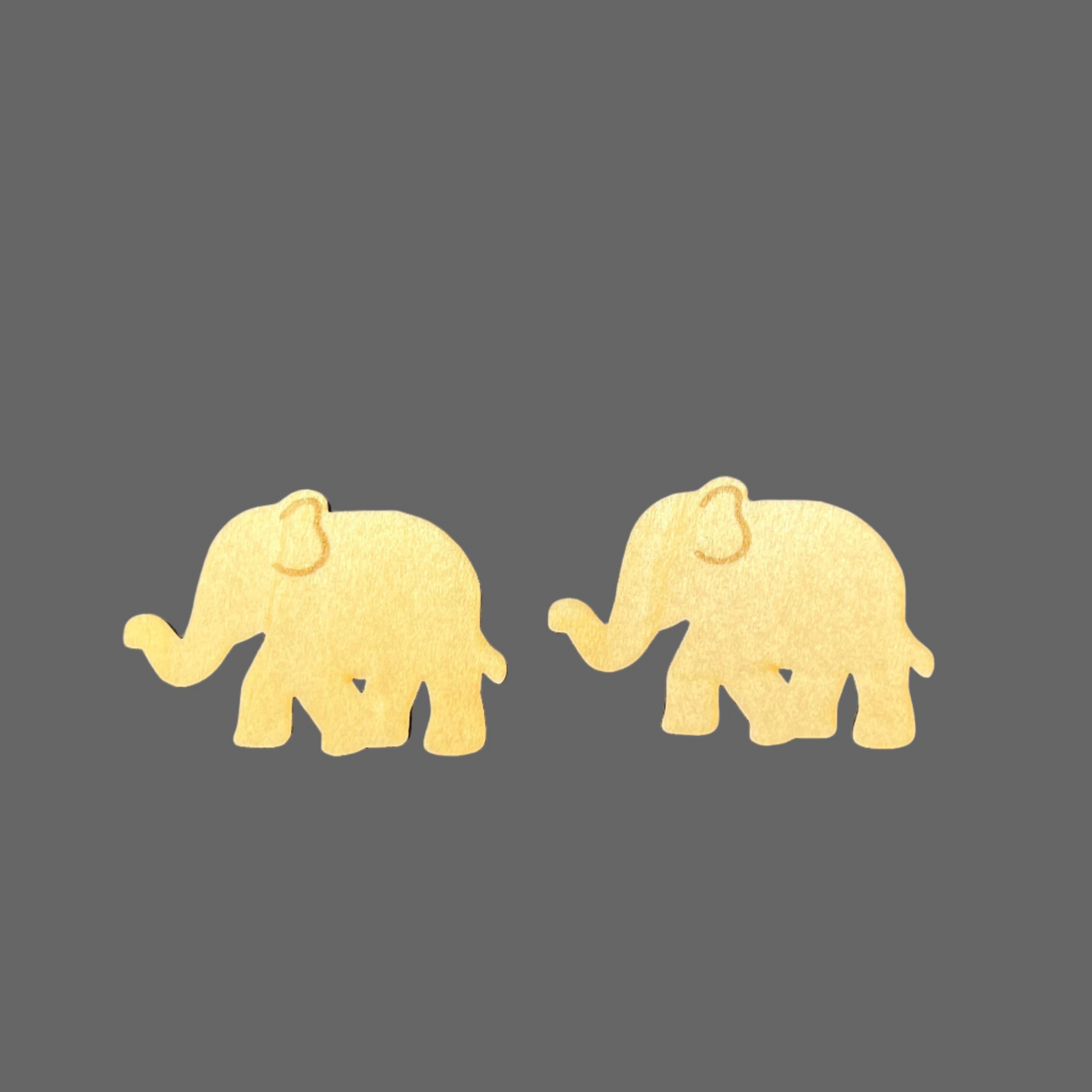 Magnet Blanks - Elephant - 10 pieces
