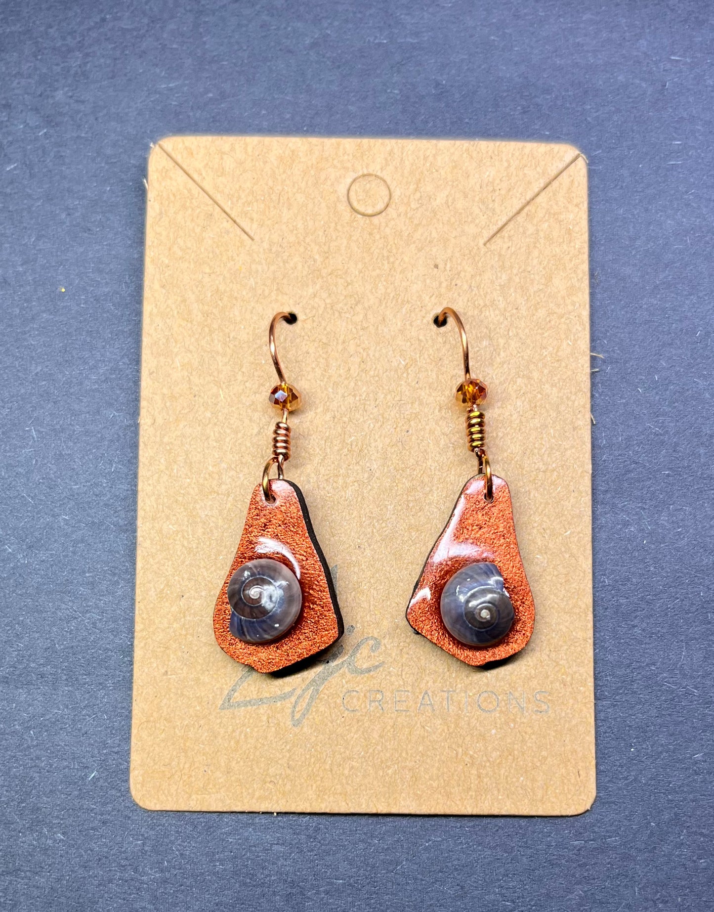Abstract Shell - Copper
