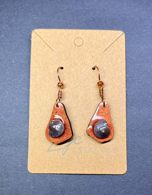 Abstract Shell - Copper