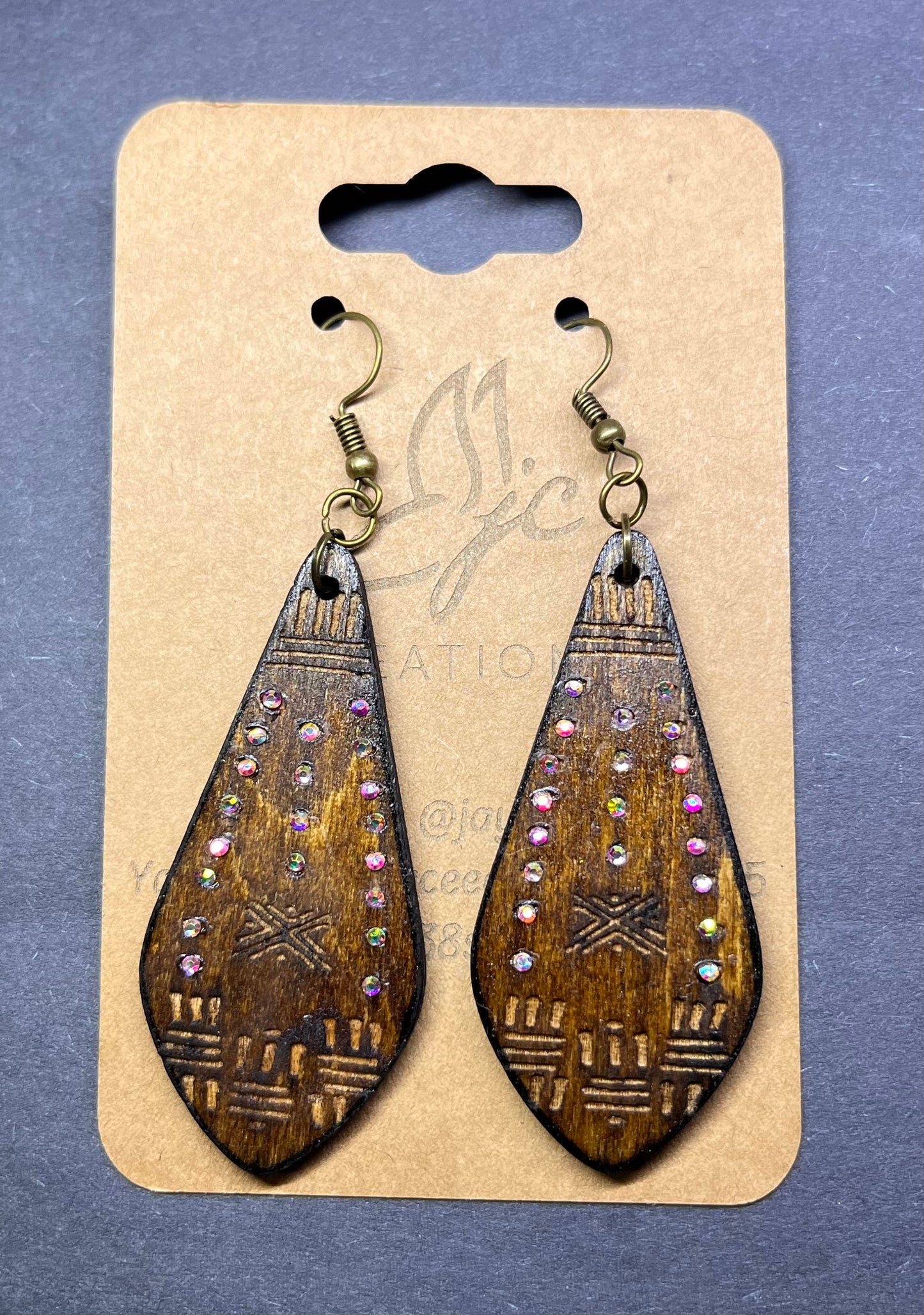A Blinged out ModCloth Design - Earrings