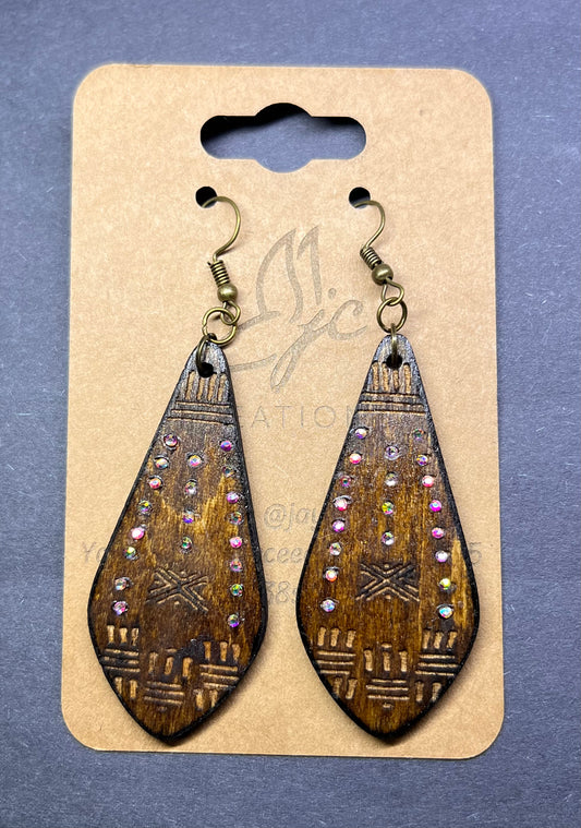 A Blinged out ModCloth Design - Earrings