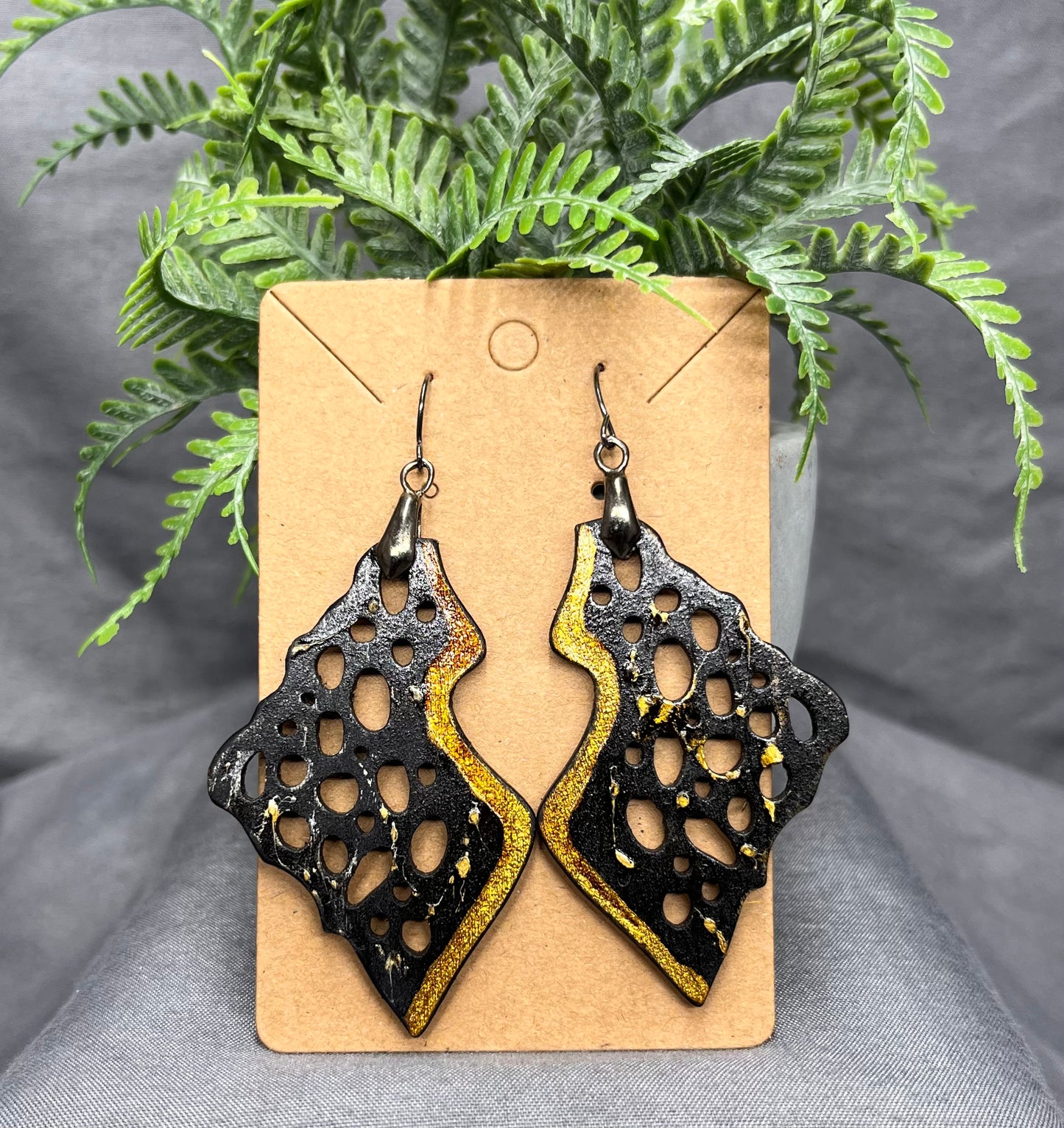 ***Coral Reef Earring Blanks-10pc - 2.5in & 3in
