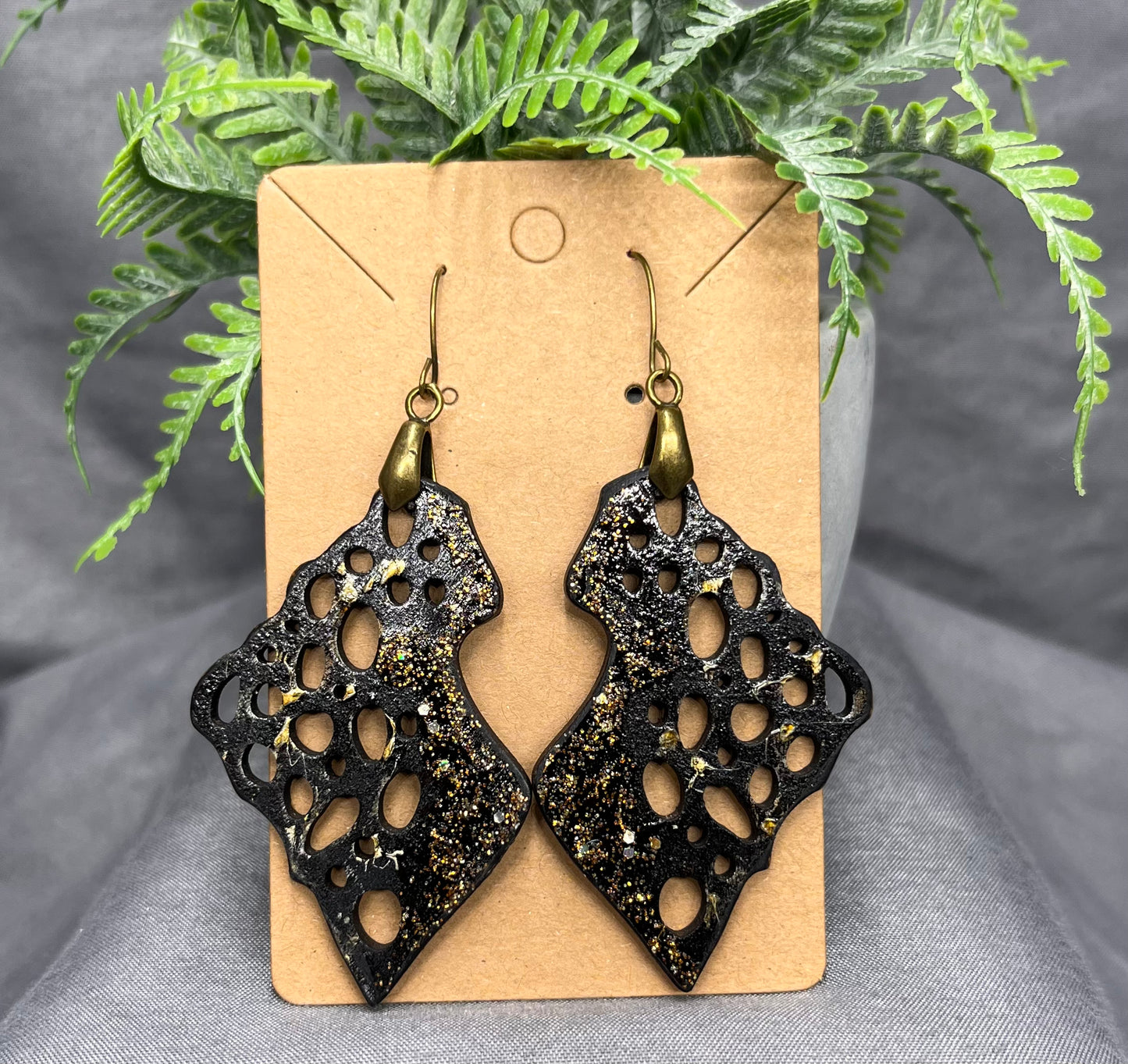 ***Coral Reef Earring Blanks-10pc - 2.5in & 3in