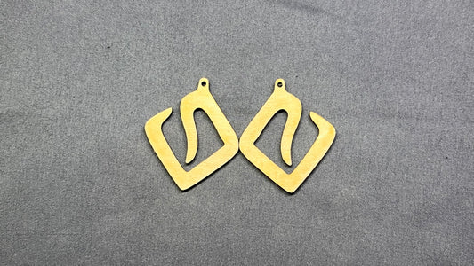 ***Abstract Diamond Wrap (5 pairs) 10 pcs 2in, 2.5in or 3in