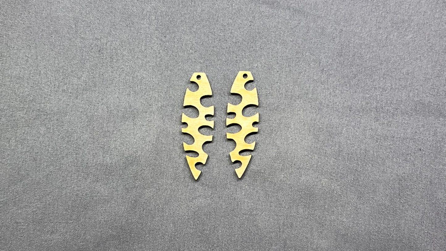 ***Eclipse Dangle (5 pairs) 10 pcs 2.5in or 3in