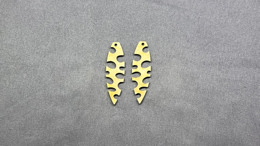 ***Eclipse Dangle (5 pairs) 10 pcs 2.5in or 3in