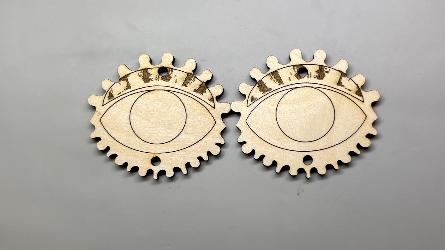 ***Third Eye (5 pairs) 10 pcs 2in, 2.5in or 3in