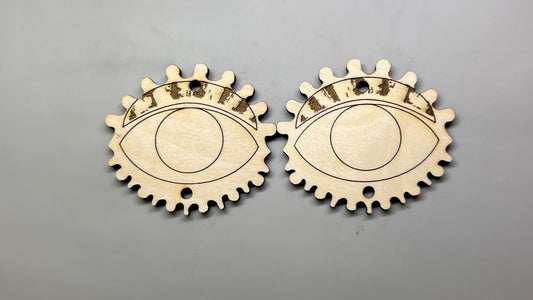 ***Third Eye (5 pairs) 10 pcs 2in, 2.5in or 3in