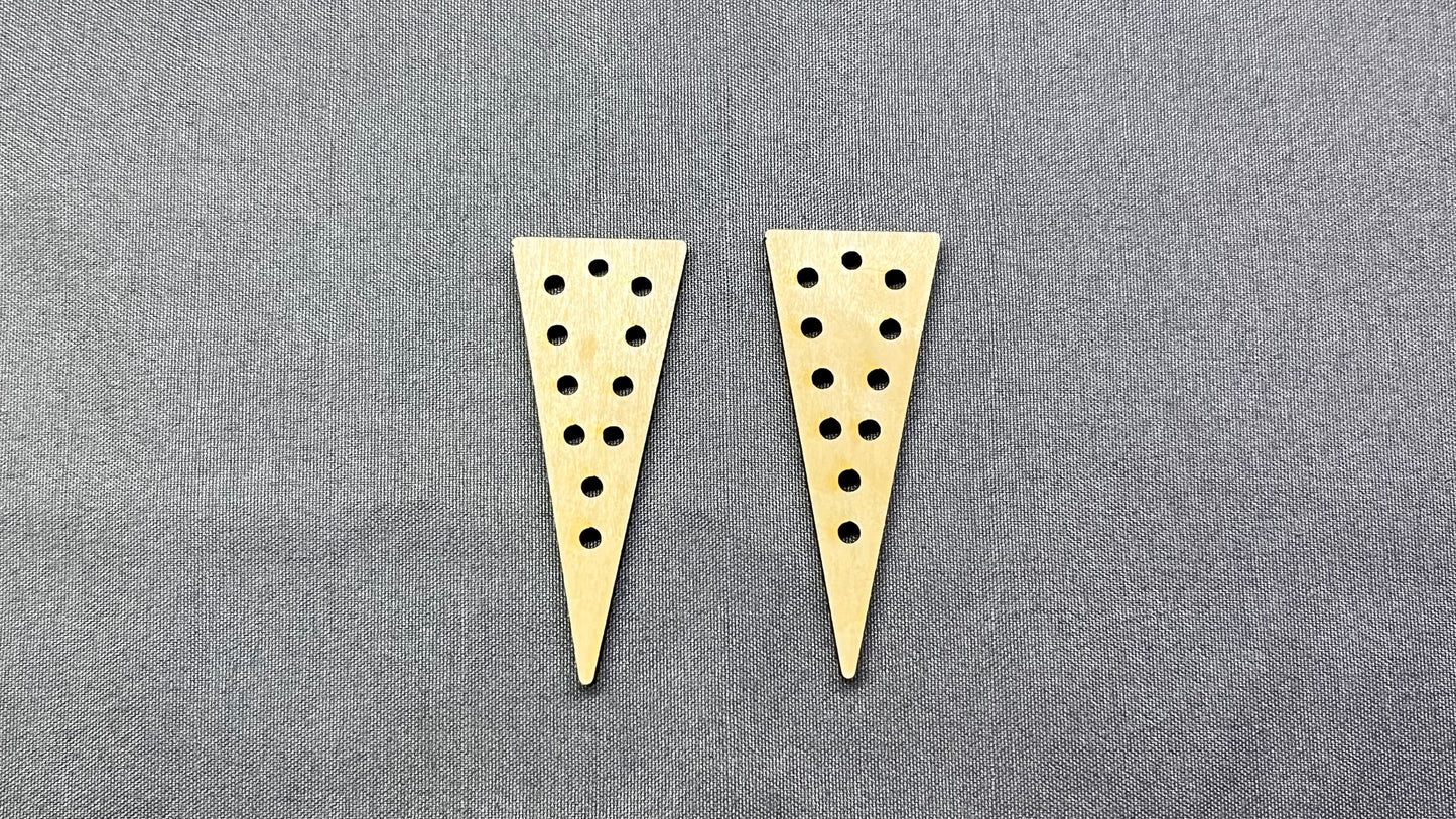 ***Imperial Taper (5 pairs) 10 pcs 2in, 2.5in or 3in