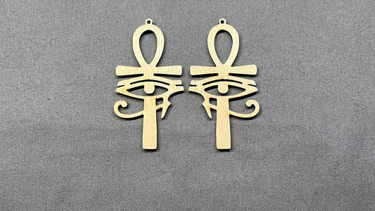 ***Majestic Ankh (5 pairs) 10 pcs 2.5in or 3in