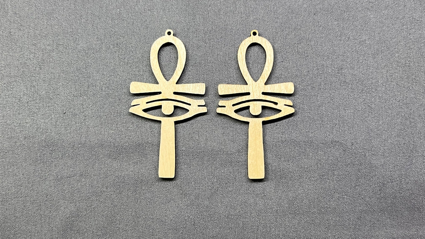 ***Tiered Vision Ankh (5 pairs) 10 pcs 2.5in or 3in