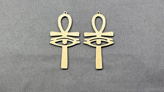 ***Tiered Vision Ankh (5 pairs) 10 pcs 2.5in or 3in