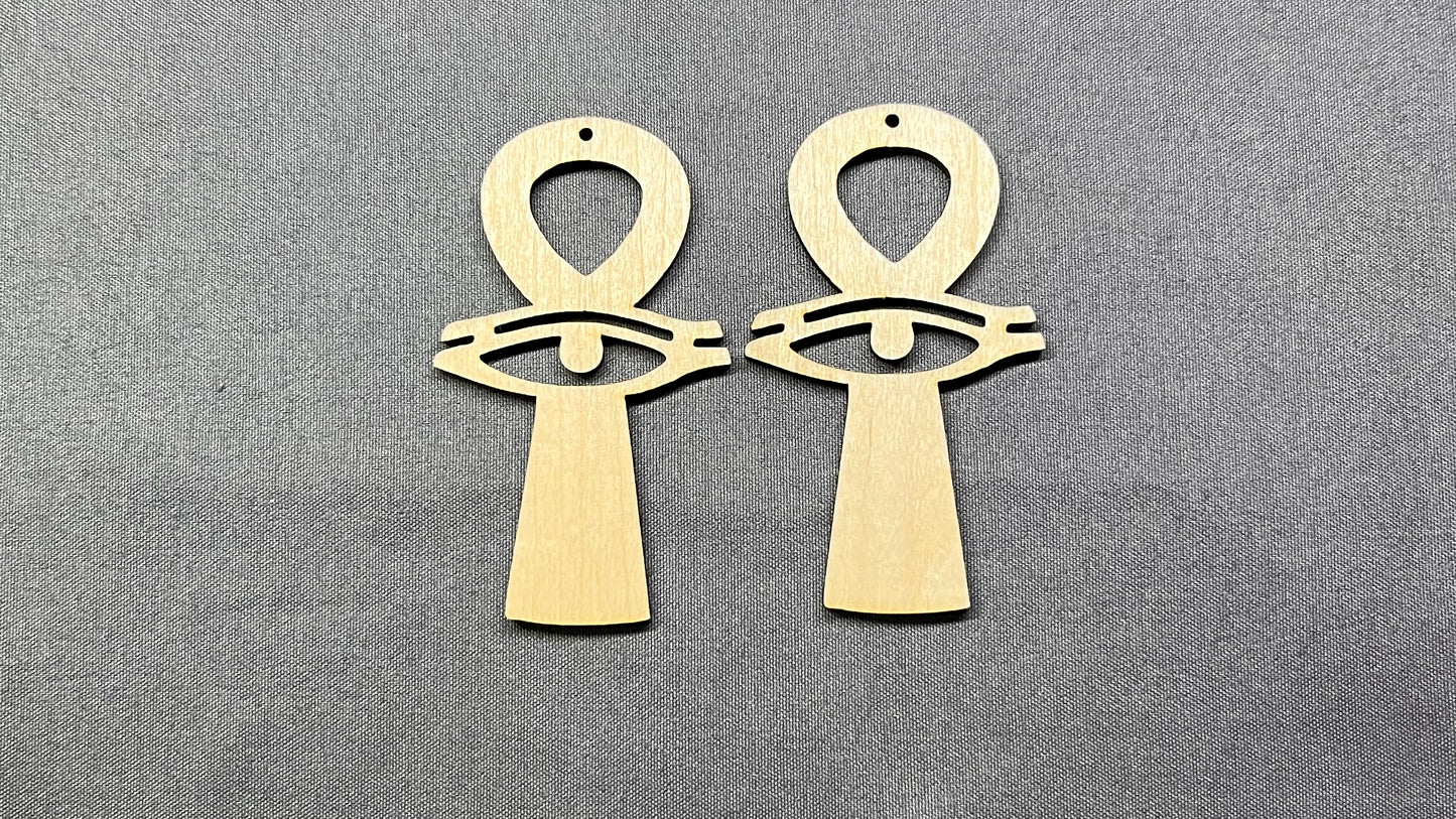 ***Legacy Ankh (5 pairs) 10 pcs 2.5in or 3in