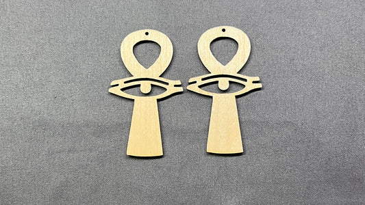 ***Legacy Ankh (5 pairs) 10 pcs 2.5in or 3in